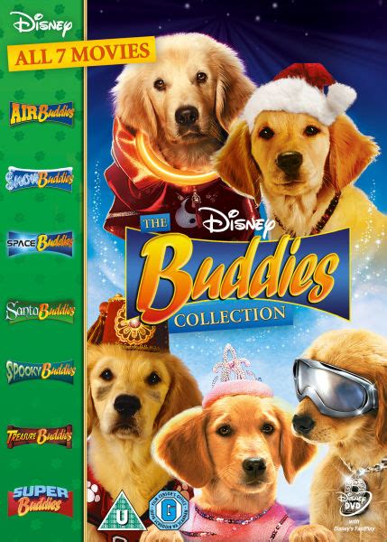 The Disney Buddies Collection DVD | Zavvi