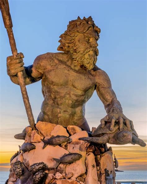 Neptune Statue | Virginia Beach Neptune Festival