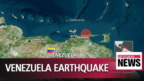 7.3-magnitude earthquake strikes northern Venezuela - YouTube