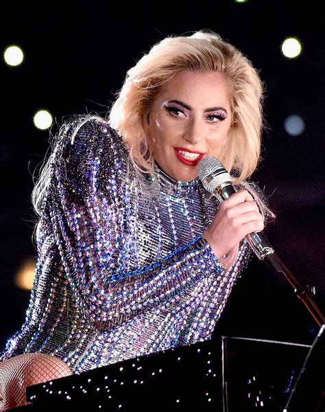 Lady Gaga gets political and "super gay" during Super Bowl halftime ...