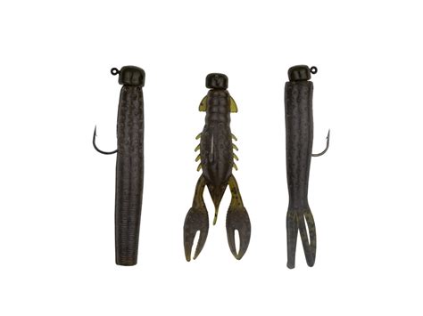 Z-Man Ned Rig Kit - Green Pumpkin | Karl’s Bait & Tackle