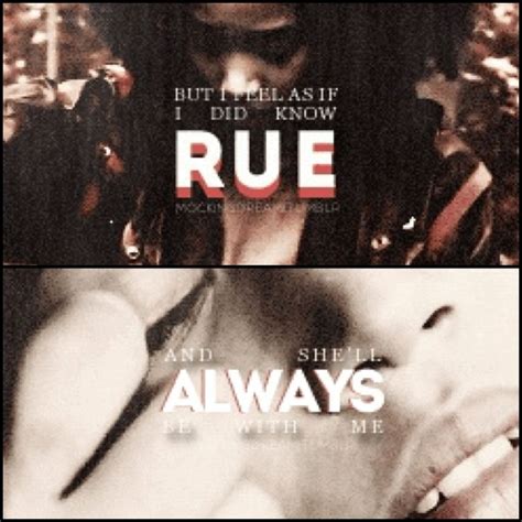 Hunger Games Rue Quotes. QuotesGram