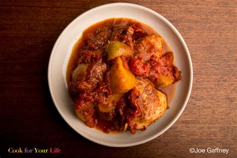 Chicken & Potato Stew | Cook for Your Life