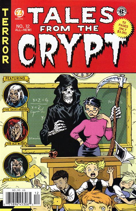 Read online Tales From The Crypt (2007) comic - Issue #12