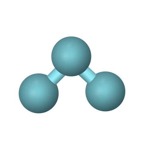 Molecular Structure Oxygen Molecule Ozone Layer Stock Photos, Pictures ...