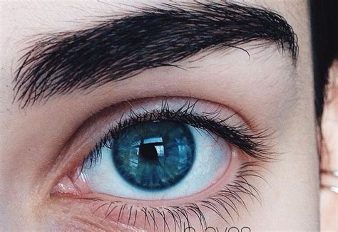 Dark Blue Eye Colour