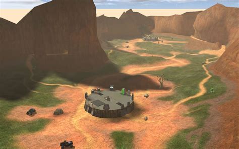 Blood Gulch - Multiplayer map - Halo: Combat Evolved - Halopedia, the ...