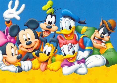 Cartoon Characters Wallpapers - Top Free Cartoon Characters Backgrounds ...