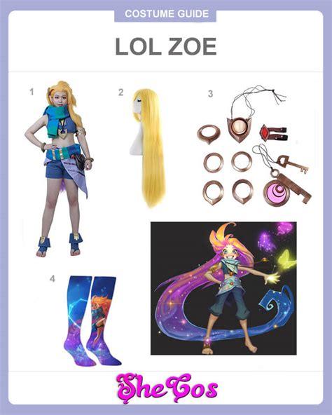 League of Legends Zoe Cosplay Tutorial | SheCos Blog