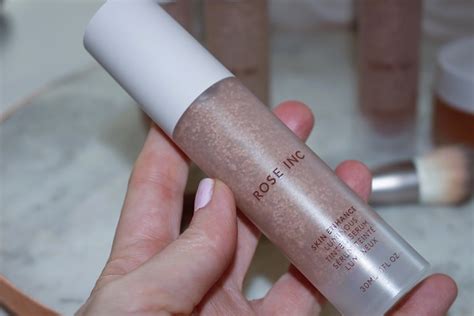 Rose Inc Skin Enhance Luminous Tinted Serum Review Swatch