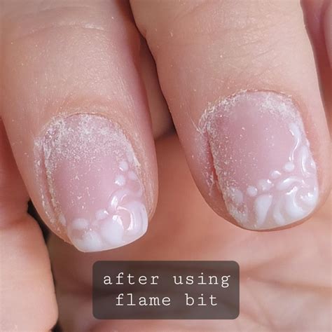 Cuticle removal process pictures : r/Nails