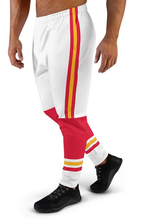 Kansas City Chiefs Football Uniform Joggers For Men - Sporty Chimp ...