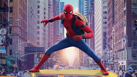 Download Spider Man Movie Spider-Man: Homecoming HD Wallpaper