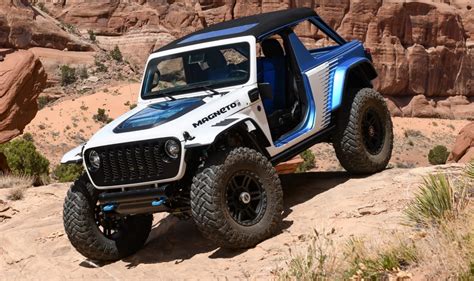 Jeep Magneto 2.0 Concept Review - Automotive Daily