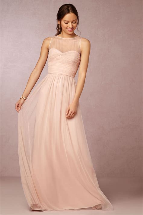 Blush Pink Color Dress