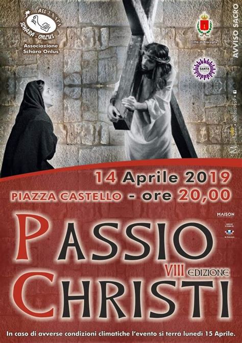 Passio Christi a Bisceglie | 2019 | (BT) Puglia | eventi e sagre