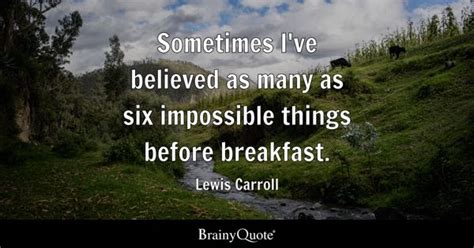 Lewis Carroll Quotes - BrainyQuote