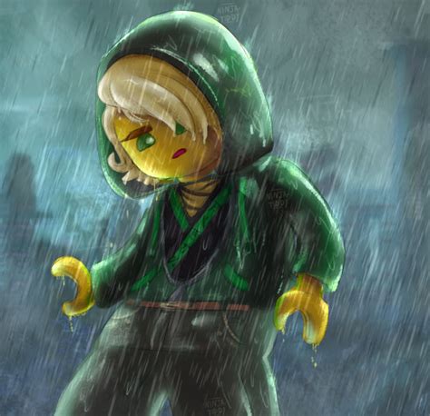 Ninjago: Movie Lloyd Rain Lego by YASSDENSWH on DeviantArt