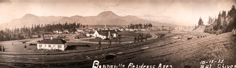 Bonneville Residence Area - The History Museum of Hood River County