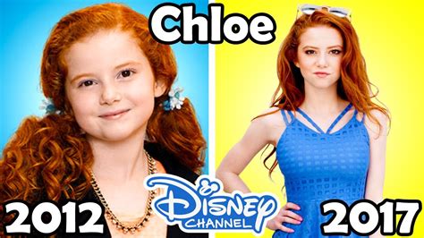 Disney Channel Stars Then And Now