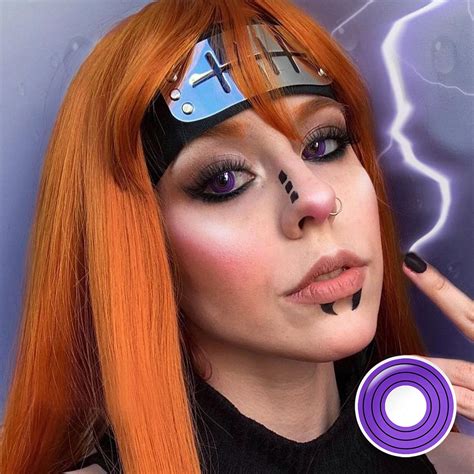 Purple Rinnegan Cosplay Contacts – Twinklens