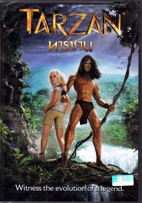 Tarzan 2013 Kellan Lutz Robert Capron Jaime Ray Newman Animation R0 DVD ...