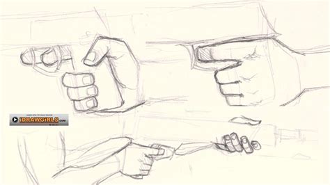 arms holding guns sketches | maxresdefault.jpg | Guns drawing, Guns ...