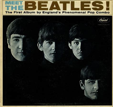 beatle album covers meet the beatles | Lot 281: “Meet the Beatles ...