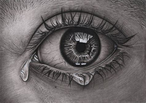 'Eye' Graphite and Charcoal drawing | Eye drawing, Charcoal drawing