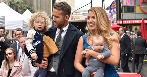 How Many Kids Do Blake Lively and Ryan Reynolds Have? | POPSUGAR Family