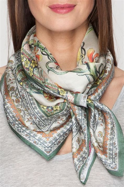 Anna Melody Scarf in Multi | Silk Scarves | Johnny Was | Silk scarves ...