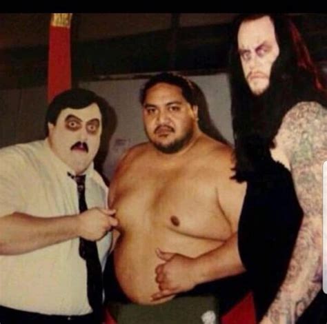 Rare Photo Of The Undertaker and Paul Bearer With Yokozuna - PWMania ...