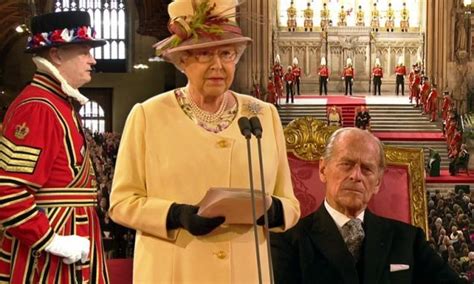 Queen Elizabeth II giving her Jubilee speech to Parliament | Queen ...