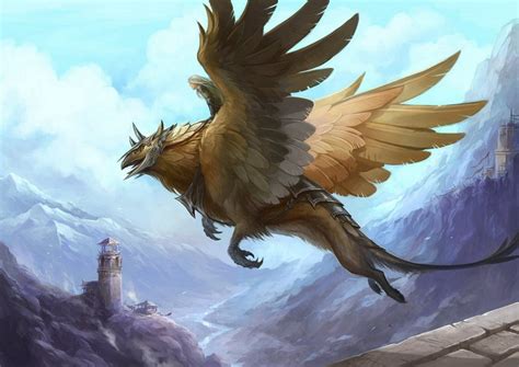 Griffin HD Wallpaper | Background Image | 1920x1357 | ID:207487 ...