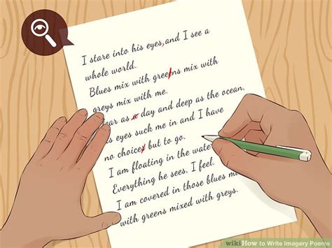 3 Ways to Write Imagery Poems - wikiHow