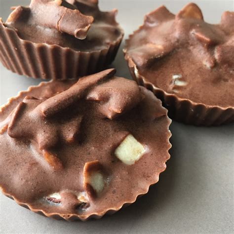 Cacao Coconut Almond Butter Cups (Keto, High Fat & Sugar Free ...