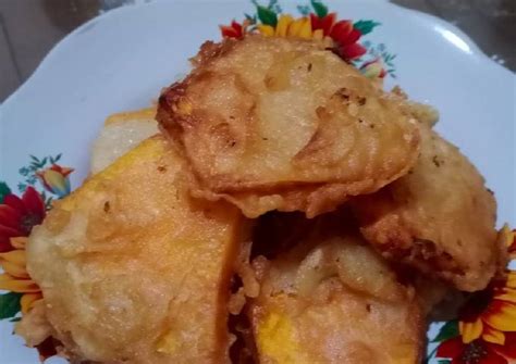 Resep Ubi Goreng Crispy oleh Glian Tika - Cookpad