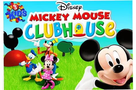 Mickey Mouse Clubhouse Wallpapers - Wallpaper Cave