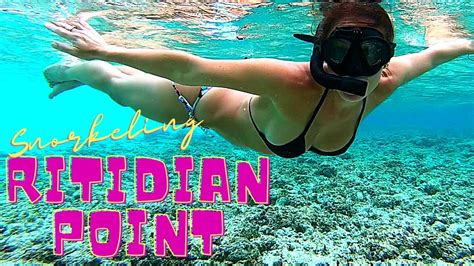 Snorkeling Ritidian Point - Guam 8 - YouTube