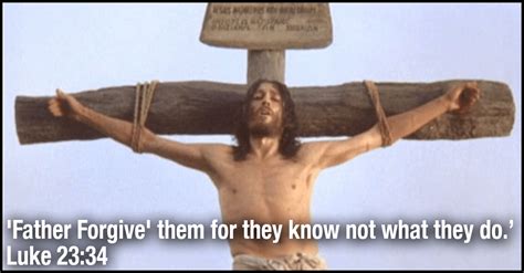 The last 7 words Jesus spoke on the cross. Father Forgive Them, Sunday ...