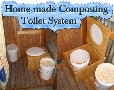 Home made Composting Toilet System This is something I sure hope I ...