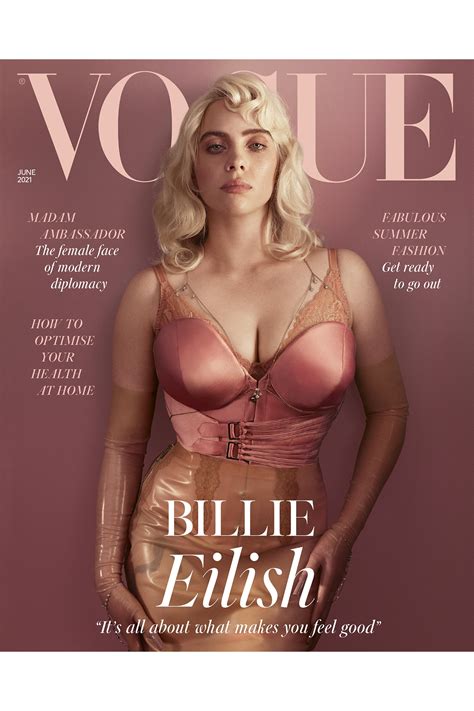 Billie Eilish Covers The June 2021 Issue Of British Vogue | British Vogue