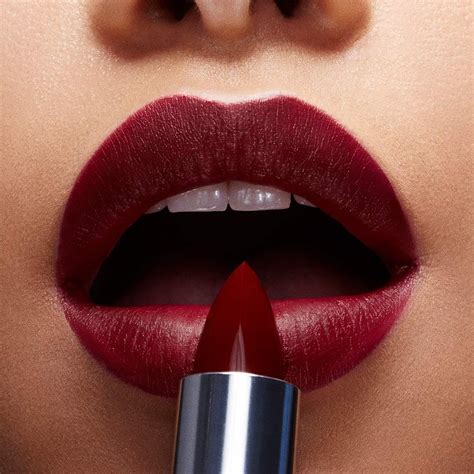 Classic burgundy creamy matte lipstick in Color Sensational’s Divine ...