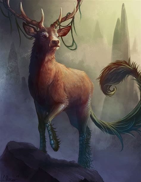 Kirin by Ligers-mane on DeviantArt | Mythical creatures art, Mythical ...