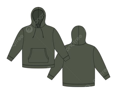 Plantilla De Sudadera PNG, Vectores, PSD, E Clipart Para Descarga ...