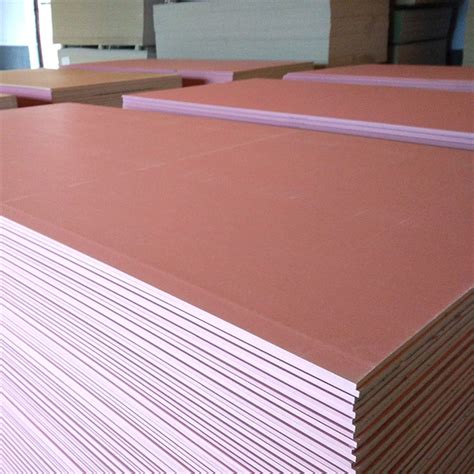 Fireproof Waterproof Plasterboard Gypsum Board 13mm 1220x2440mm