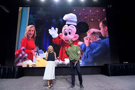 Families Compete To Make Dishes Inspired By Disney Characters In New ...