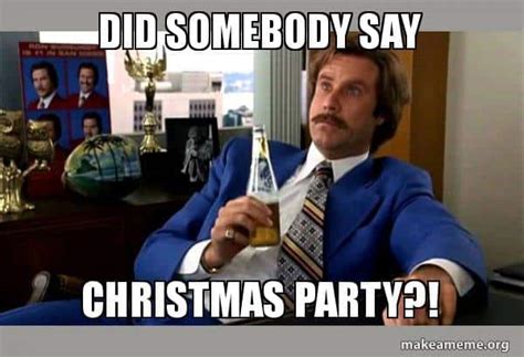 20 Office Christmas Party Memes to Make You Crack Up - SayingImages.com