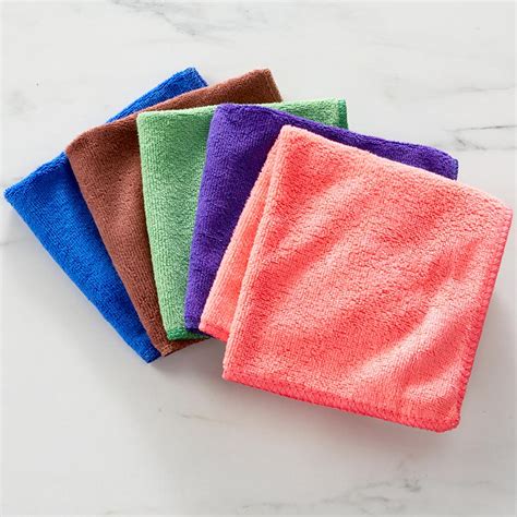 Set of 5 Microfiber Kitchen Towels | LTD Commodities