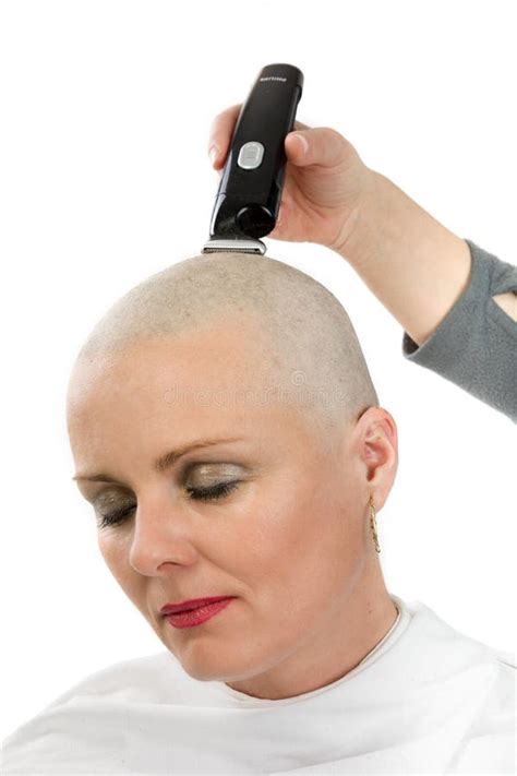 Women Shaving Head Cancer Stock Photos - Free & Royalty-Free Stock ...